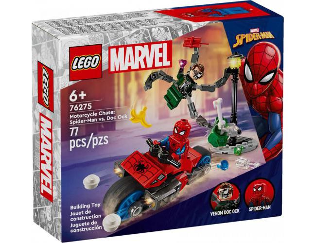 LEGO® 76275 Marvel Motorcycle Chase: Spider-Man vs. Doc Ock