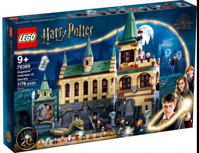 LEGO® 76389 Harry Potter™ Hogwarts™ Chamber of Secrets