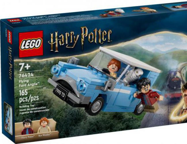 LEGO® 76424 Harry Potter™ Flying Ford Anglia™ Car Toy