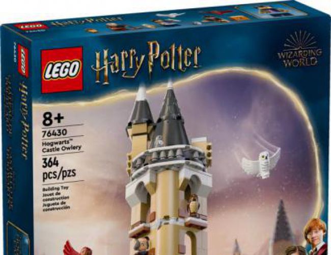 LEGO® 76430 Harry Potter™ Hogwarts™ Castle Owlery