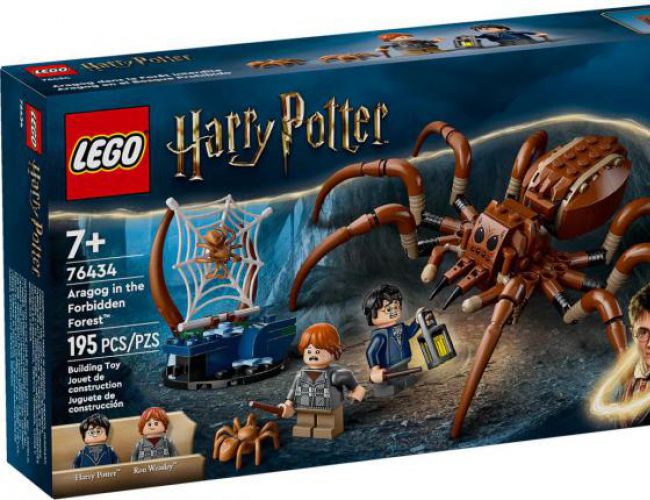 LEGO® 76434 Harry Potter™ Aragog in the Forbidden Forest™