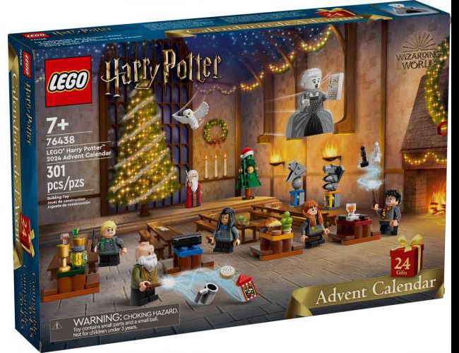 LEGO® 76438 Harry Potter™ 2024 Advent Calendar