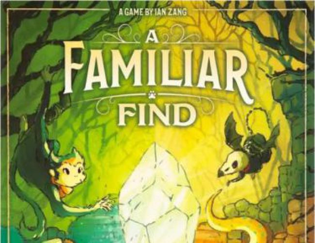 A FAMILIAR FIND