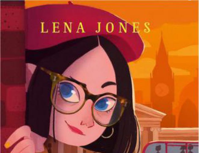 AGATHA ODDLY BOOK 2: MURDER AT THE MUSEUM by LENA JONES (MIDDLE GRADE)