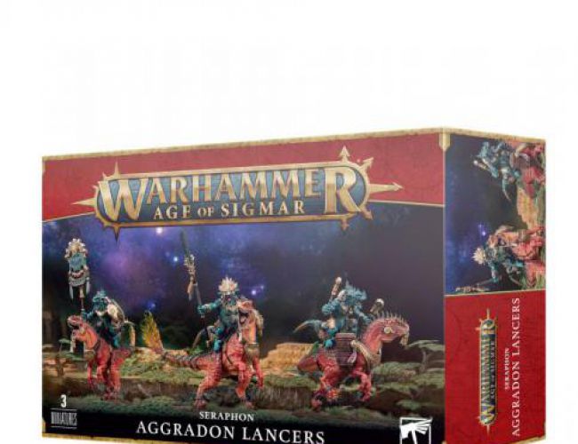 AGGRADON LANCERS (MSRP $75)