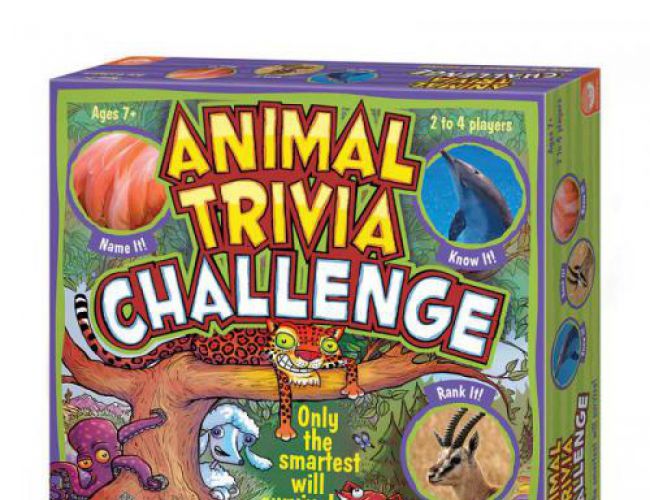 ANIMAL TRIVIA CHALLENGE