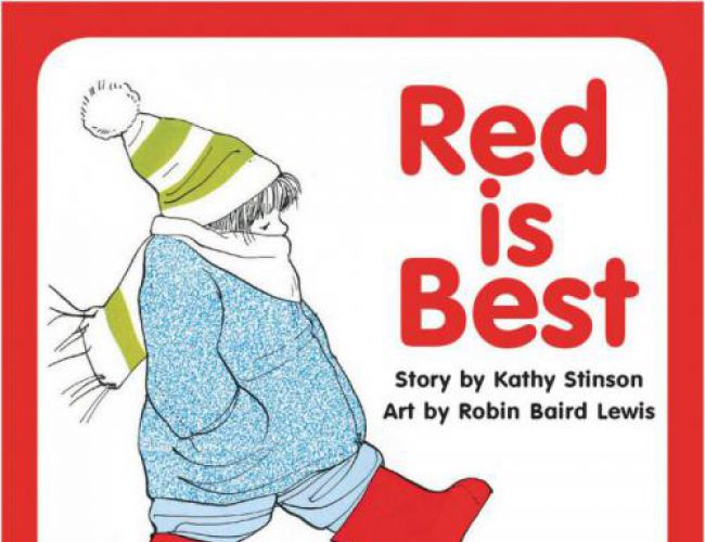 ANNIKINS (MINI BOOK): RED IS BEST