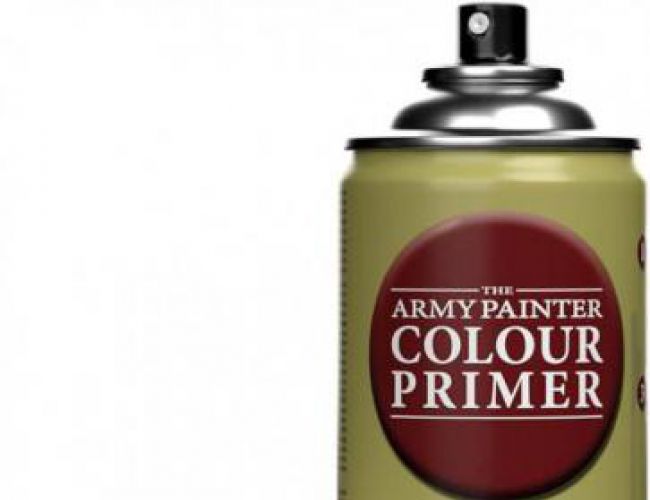 ARMY PAINTER GUN METAL COLOUR PRIMER