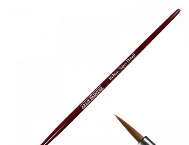 ARMY PAINTER HOBBY BRUSH: SUPER DETAIL