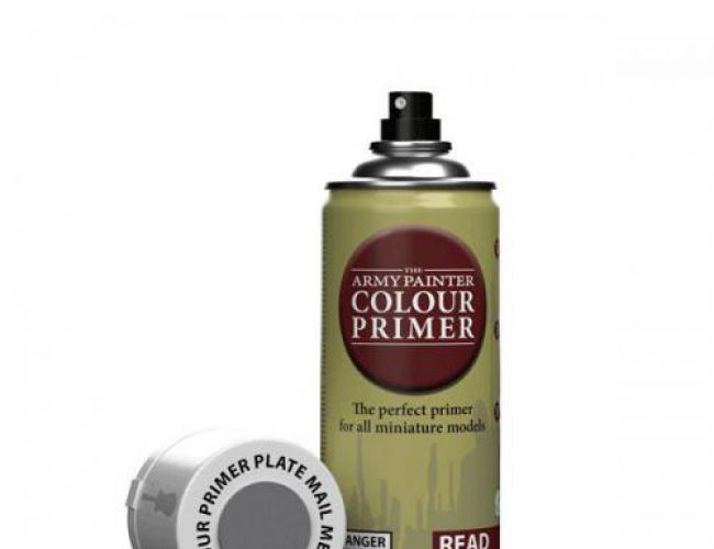 ARMY PAINTER PRIMER: PLATEMAIL METAL