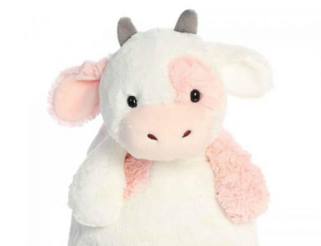 AURORA - HUGGLE PALS: SERENE STRAWBERRY COW