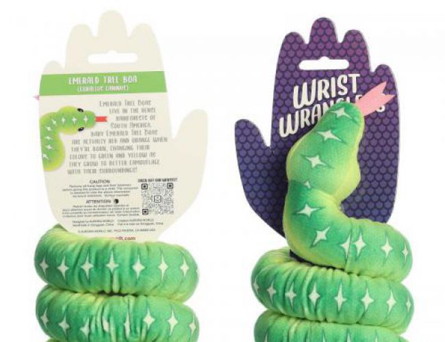 AURORA - WRIST WRANGLERS: EMERALD TREE BOA