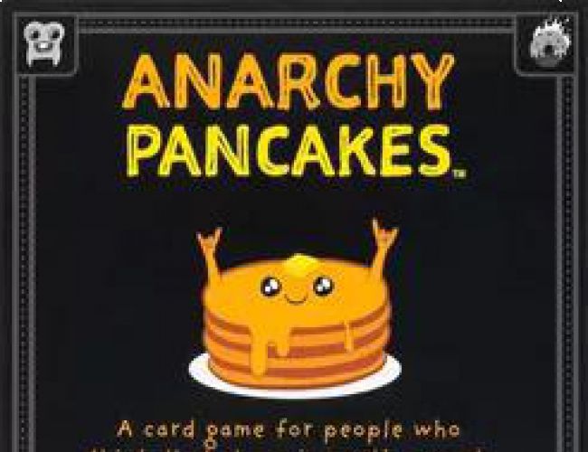 ANARCHY PANCAKES CARD GAME