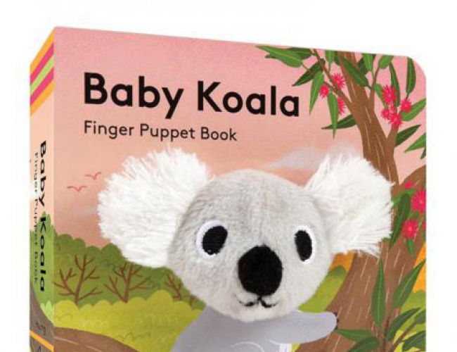 BABY KOALA FINGER PUPPET BOOK