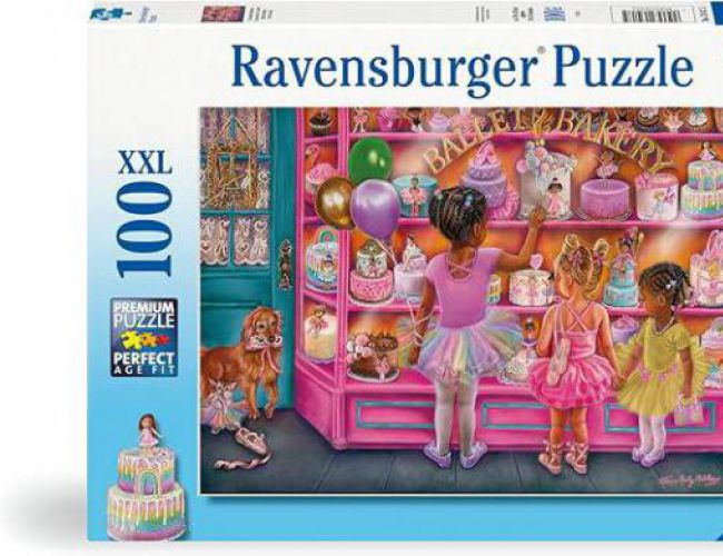 RAVENSBURGER 100 PCS XXL BALLET BAKERY