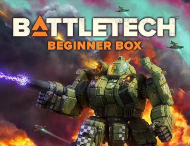 BATTLETECH BEGINNER BOX 40TH ANNIVERSARY