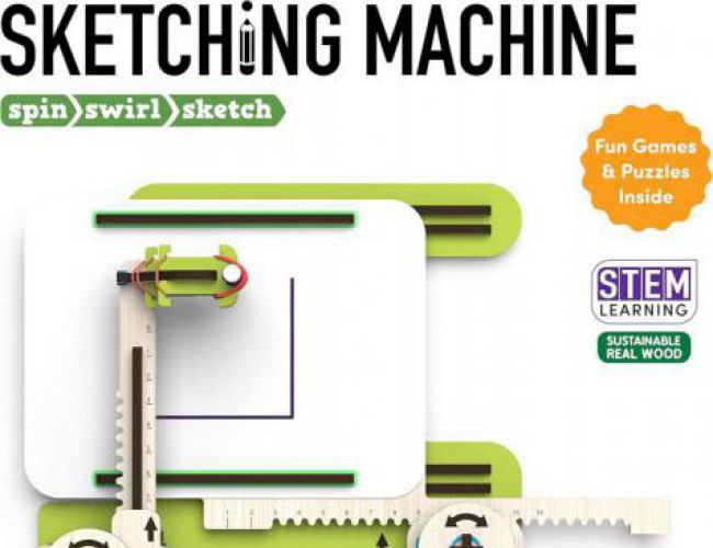 BUILDABLES - SKETCHING MACHINE (STEM)
