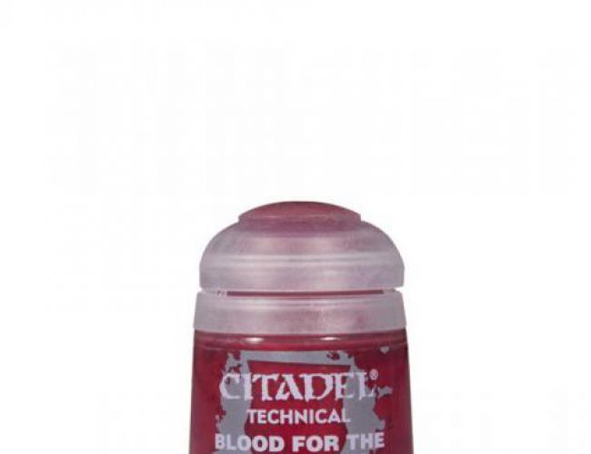 BLOOD FOR THE BLOOD GOD TECHNICAL PAINT (MSRP $5.40)