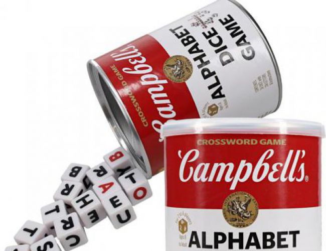 CAMPBELL`S ALPHABET SOUP GAME