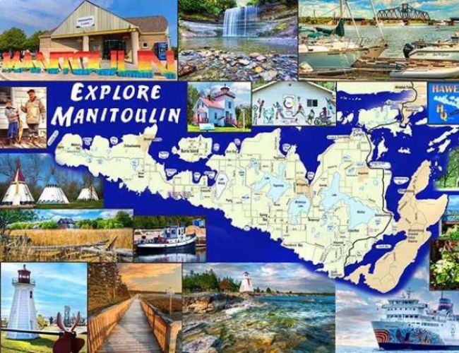 CANADIAN PHOTOGRAPHY 1000PC PUZZLE - EXPLORE MANITOULIN
