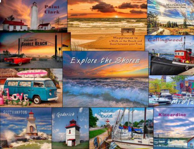CANADIAN PHOTOGRAPHY 1000PC PUZZLE - EXPLORE THE SHORES