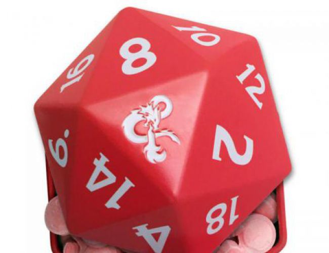 CANDY - D&D CHERRY POTION D20