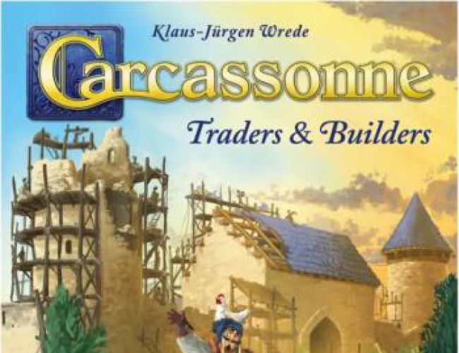 CARCASSONNE EXPANSION 2: TRADERS & BUILDERS