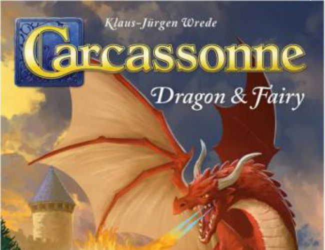 CARCASSONNE EXPANSION 3: DRAGON & FAIRY