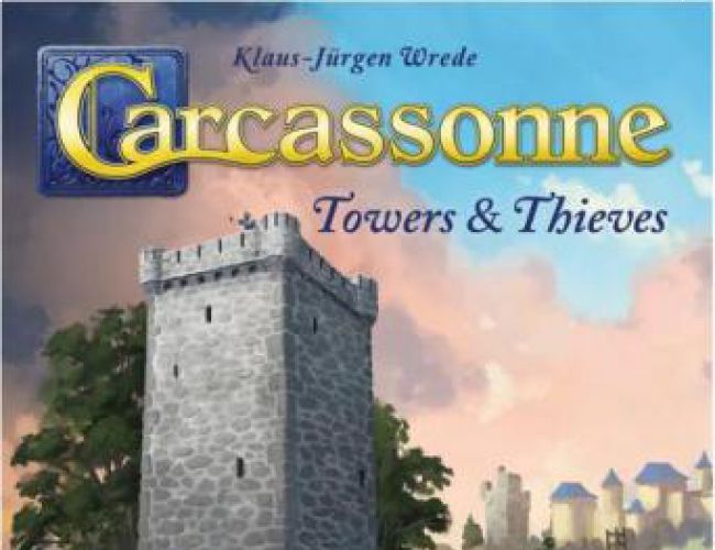 CARCASSONNE EXPANSION 4: TOWERS & THIEVES