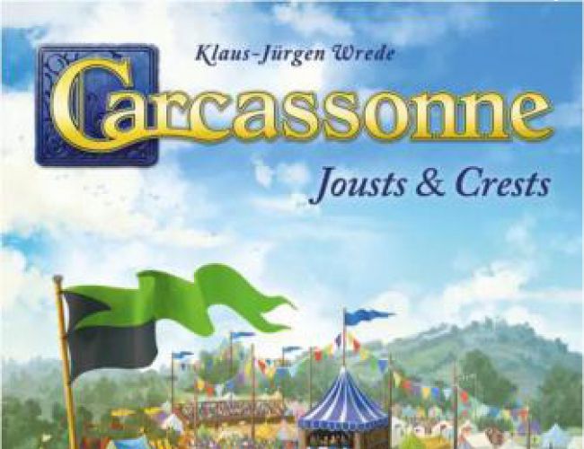 CARCASSONNE EXPANSION 6: JOUSTS & CRESTS