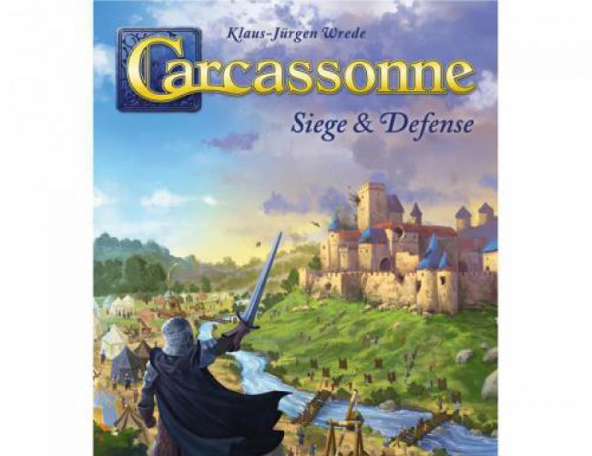 CARCASSONNE EXPANSION 7: SIEGE & DEFENCE