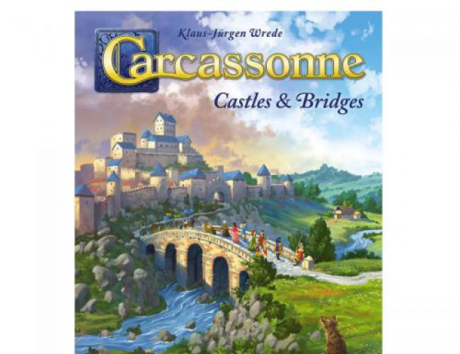 CARCASSONNE EXPANSION 8: CASTLES & BRIDGES