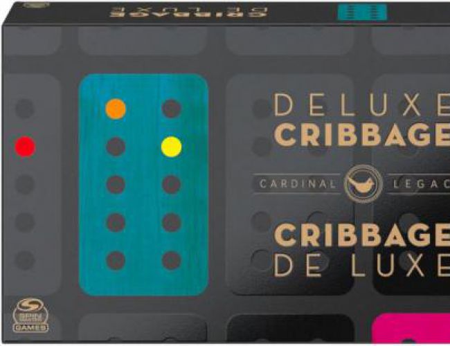 CARDINAL LEGACY DELUXE CRIBBAGE