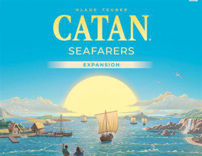 CATAN EXPANSION: SEAFARERS (6TH EDITION)
