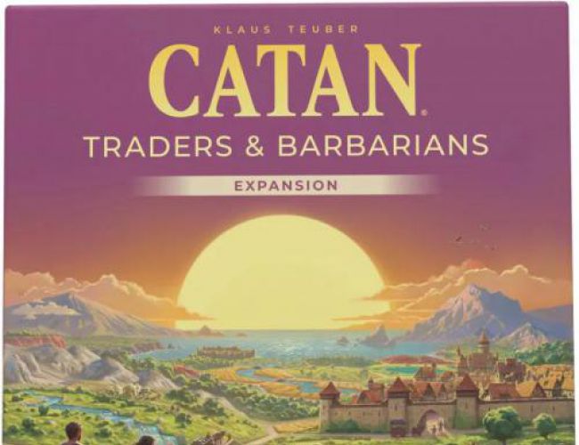 CATAN EXPANSION: TRADERS & BARBARIANS (6th Edition)
