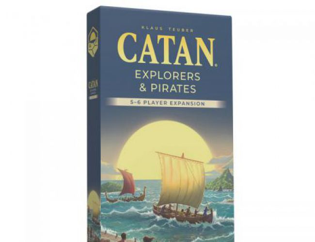 CATAN: EXPLORERS & PIRATES 5-6 PLAYER EXPANSION