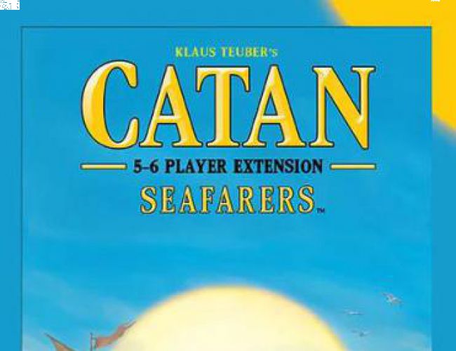 CATAN SEAFARERS 5&6 PLAYER EXTENSION (6th Edition)