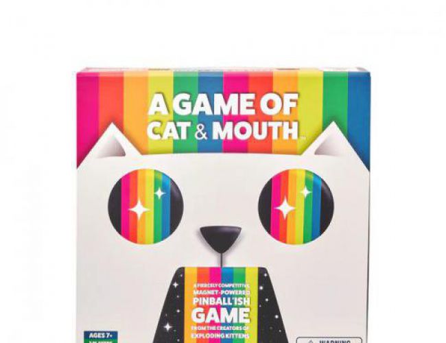 THE GAME OF CAT AND MOUTH
