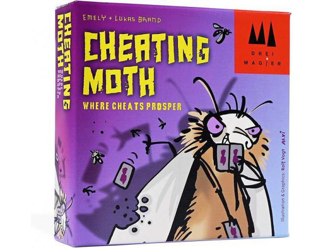 CHEATING MOTH (CARD GAME)