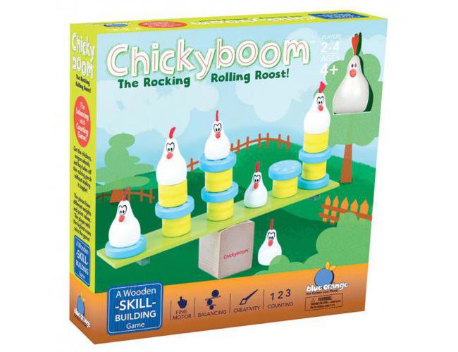 CHICKYBOOM (AGE 4+)
