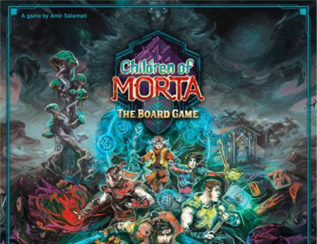 CHILDREN OF MORTA THE BOARDGAME