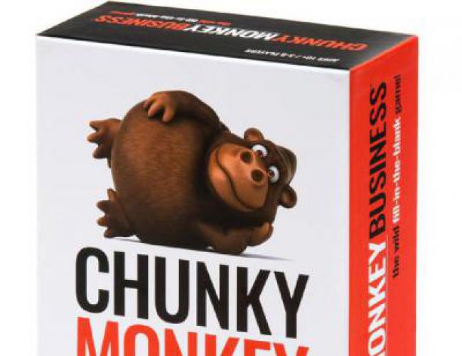 CHUNKY MONKEY BUSINESS