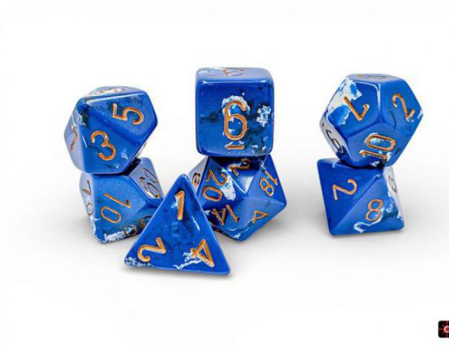 CHX DICE BLOCK 24406 - BRUSH WAVEBREAK/GOLD