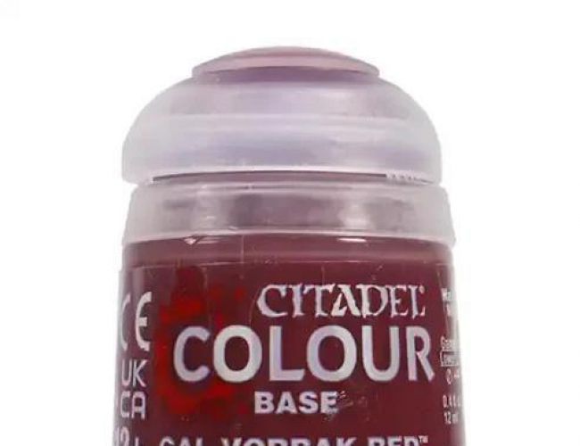 CITADEL BASE (12ML) - GAL VORBAK RED (MSRP $5.40)