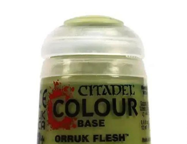 CITADEL BASE (12ML) - ORRUK FLESH (MSRP $5.40)