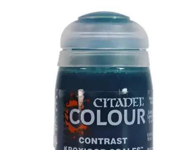 CITADEL CONTRAST (18ML) - KROXIGOR SCALES (MSRP $9.40)