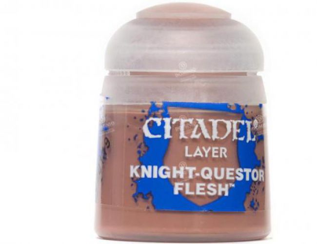 CITADEL LAYER (12ML) - KNIGHT-QUESTOR FLESH (MSRP $5.40)