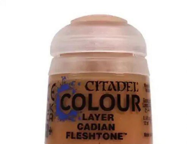 CITADEL LAYER (12ML) - CADIAN FLESHTONE (MSRP $5.40)