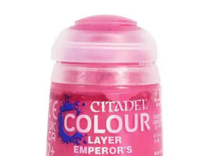 CITADEL LAYER (12ML) - EMPEROR'S CHILDREN (MSRP $5.40)