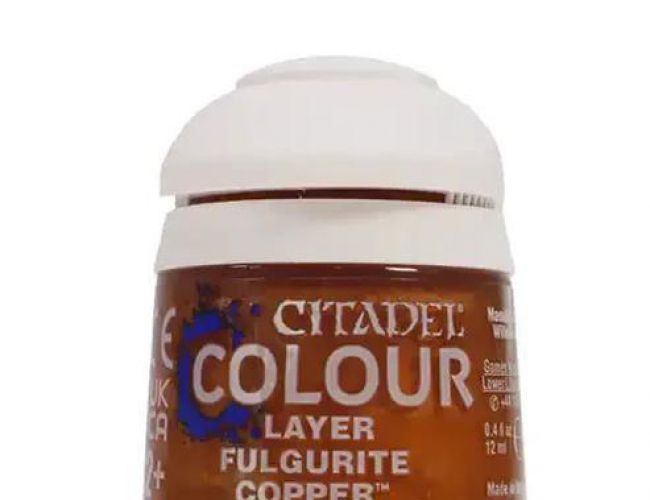 CITADEL LAYER (12ML) - FULGURITE COPPER (MSRP $7.40)